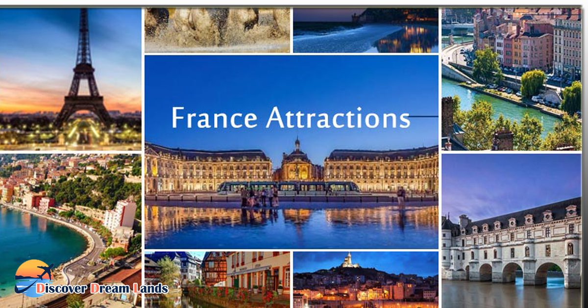 France's Top 5 Tourist Destinations