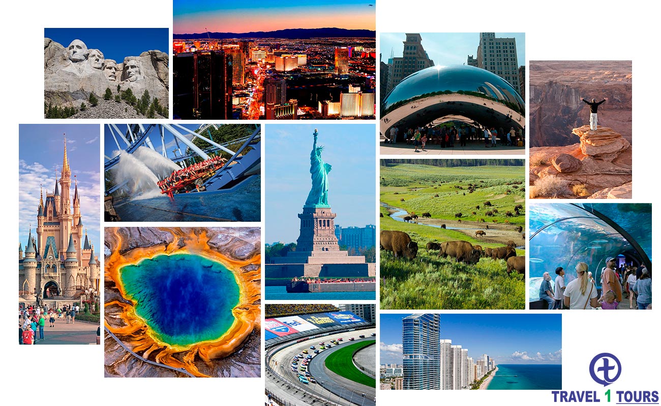 Top 5 Tourist Attractions You Must See in USA